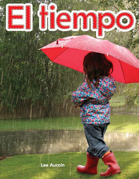 Cover image for book El tiempo (Weather)