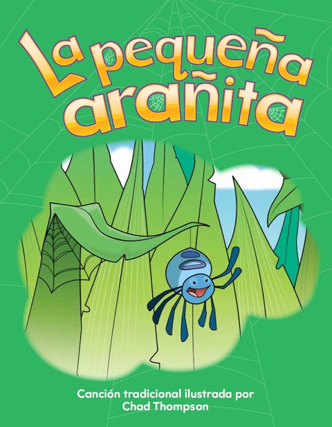 Cover image for book La pequeña arañita (The Itsy Bitsy Spider)