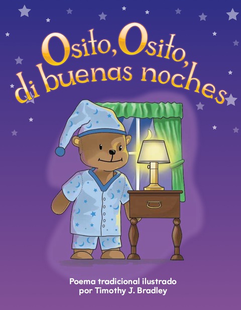 Cover image for book Osito, Osito, di buenas noches (Teddy Bear, Teddy Bear, Say Good Night)