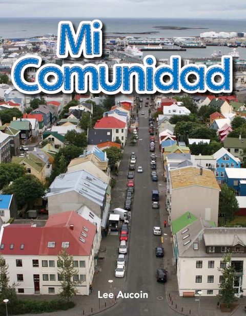 Cover image for book Mi comunidad (My Community)