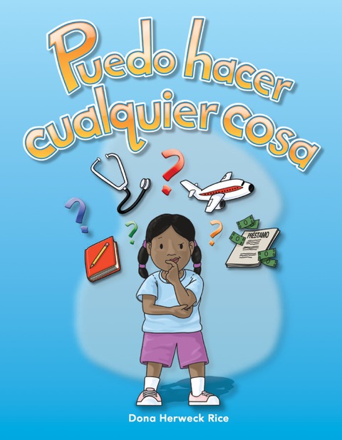 Cover image for book Puedo hacer cualquier cosa (I Can Be Anything)
