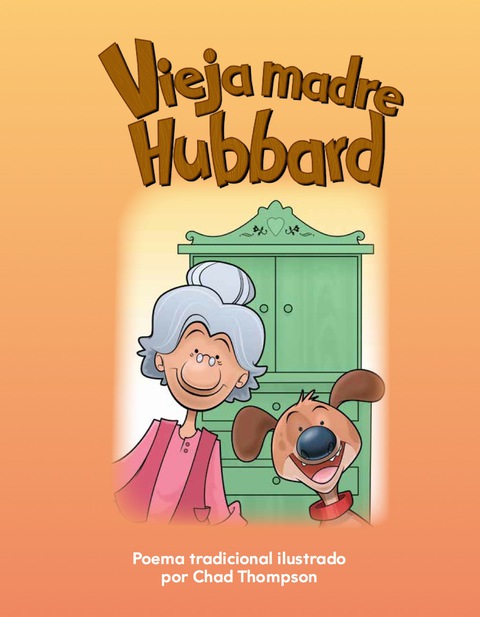 Cover image for book Vieja madre Hubbard (Old Mother Hubbard)