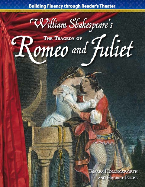 Cover image for book The Tragedy of Romeo and Juliet