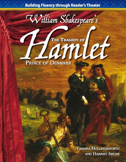 Cover image for book The Tragedy of Hamlet, Prince of Denmark