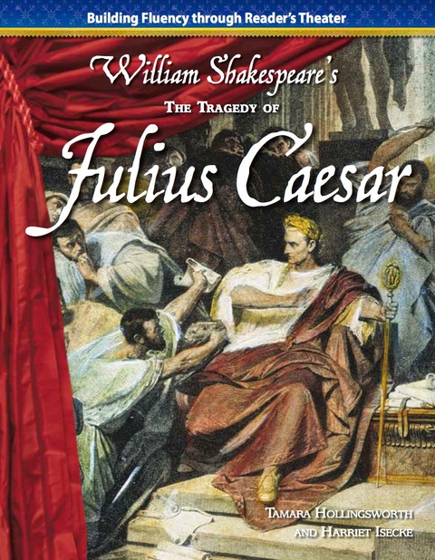 Cover image for book The Tragedy of Julius Caesar
