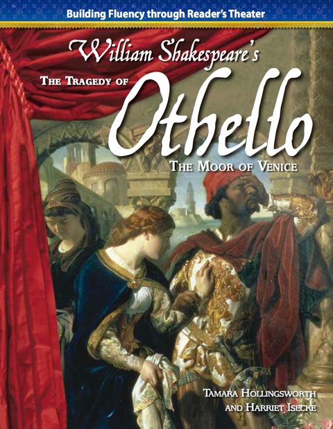 Cover image for book The Tragedy of Othello, the Moor of Venice