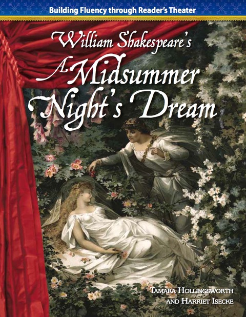 Cover image for book A Midsummer Night's Dream