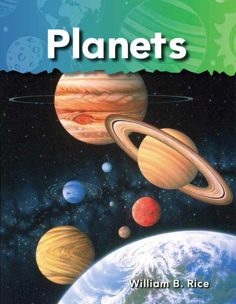 Cover image for book Planets