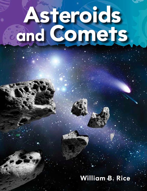 Cover image for book Asteroids and Comets