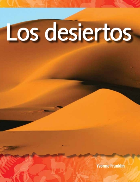 Cover image for book Los desiertos (Deserts)