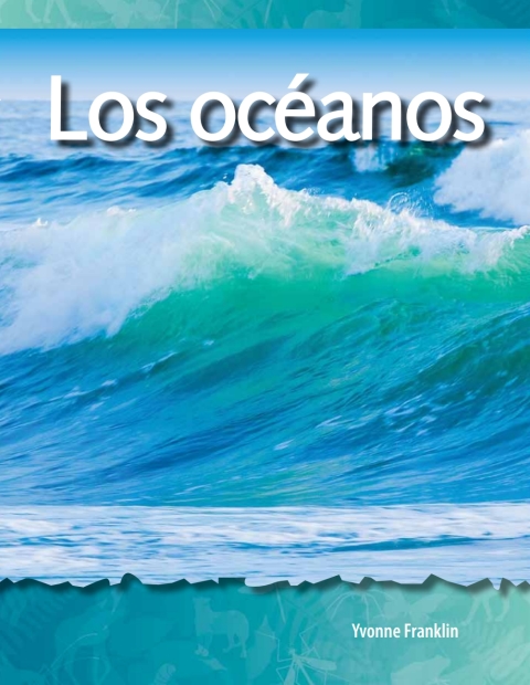 Cover image for book Los océanos (Oceans)
