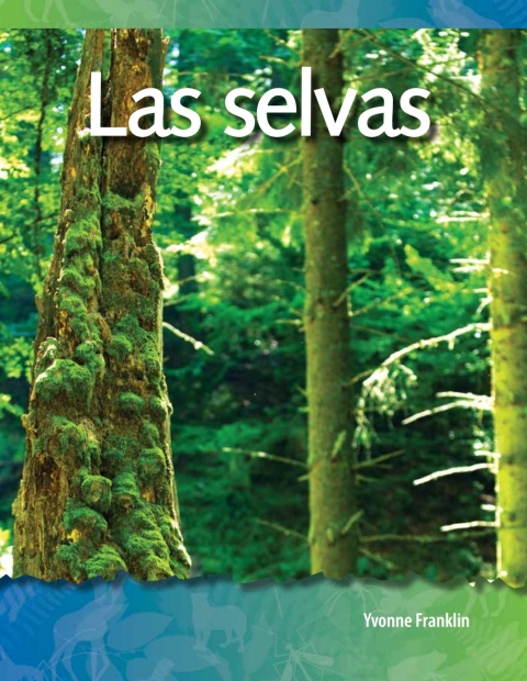 Cover image for book Las selvas (Forests)