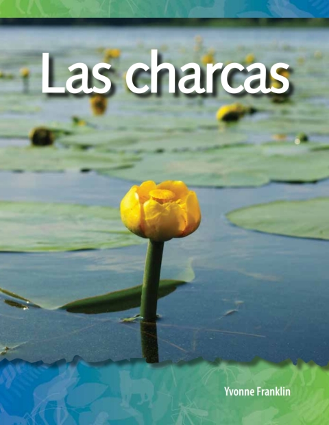 Cover image for book Las charcas (Ponds)