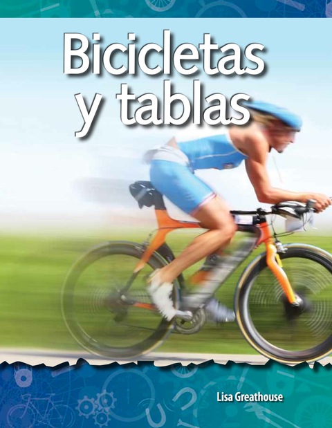 Cover image for book Bicicletas y tablas (Bikes and Boards)