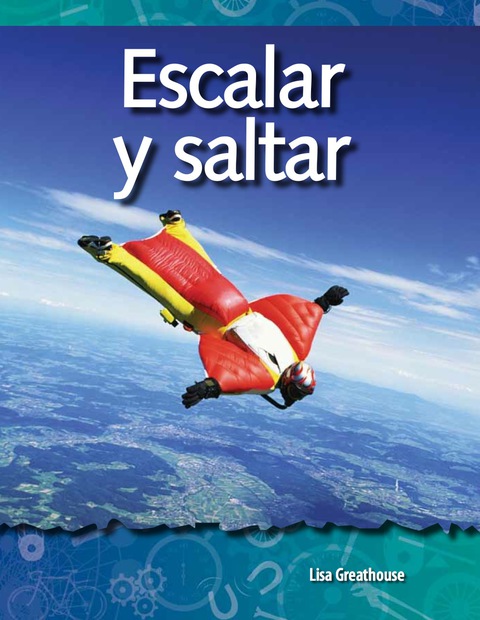 Cover image for book Escalar y saltar (Climbing and Diving)