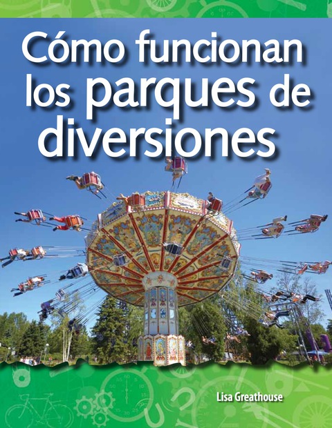 Cover image for book Cómo funcionan los parques de diversiones (How Amusement Parks Work)