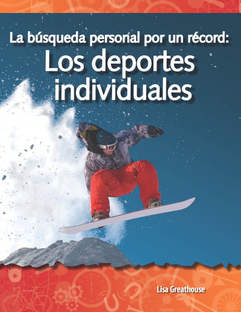 Cover image for book La búsqueda personal por un récord: Los deportes individuales (The Quest for Personal Best