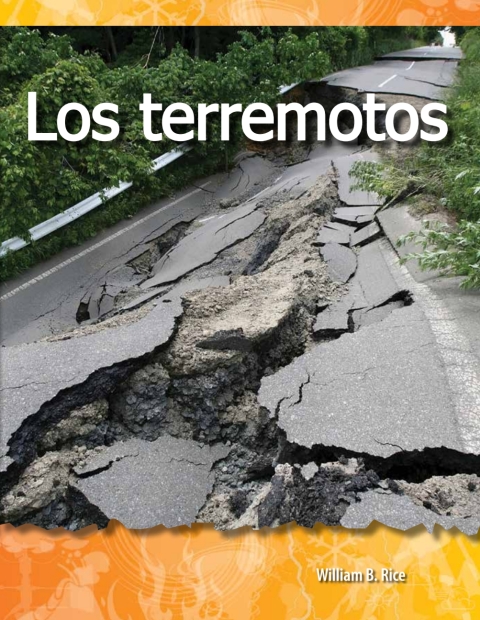 Cover image for book Los terremotos (Earthquakes)