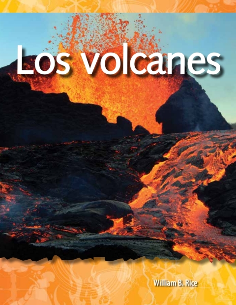 Cover image for book Los volcanes (Volcanoes)
