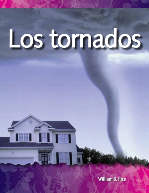 Cover image for book Los tornados (Tornadoes)