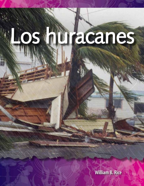 Cover image for book Los huracanes (Hurricanes)