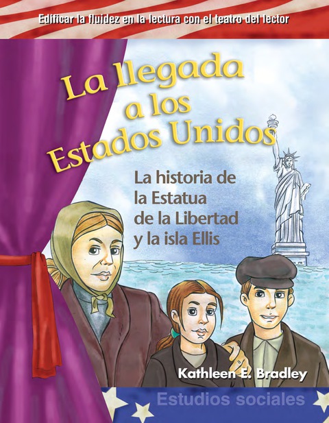 Cover image for book La llegada a los Estados Unidos (Coming to America)