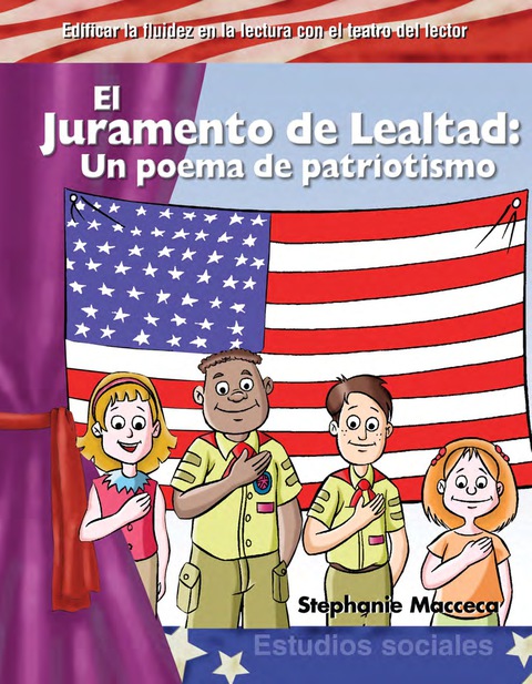 Cover image for book El Juramento de Lealtad: Un poema de patriotismo (The Pledge of Allegiance )