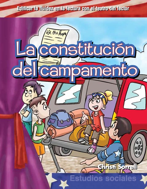 Cover image for book La constitución del campamento (Camping Constitution )