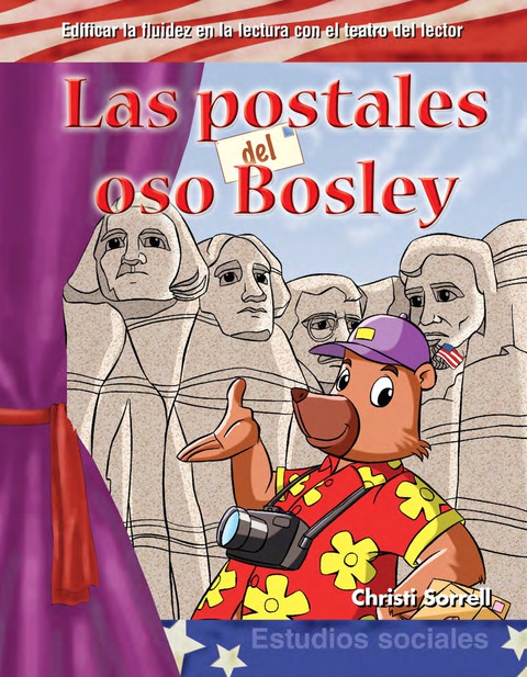 Cover image for book Las postales del oso Bosley (Postcards from Bosley Bear)