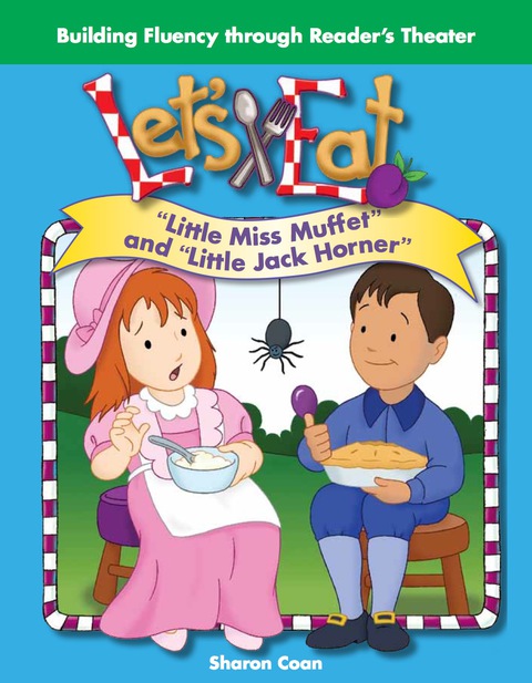 Cover image for book Let's Eat