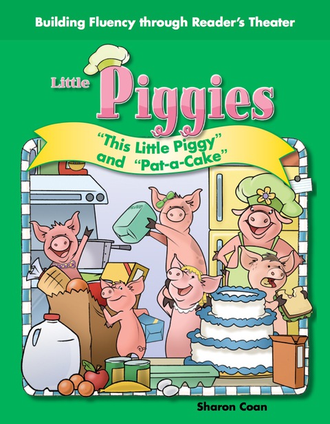 Cover image for book Little Piggies