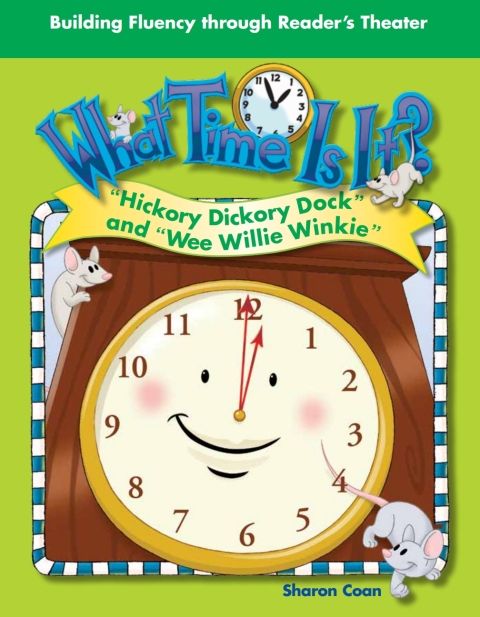 Cover image for book What Time Is It?