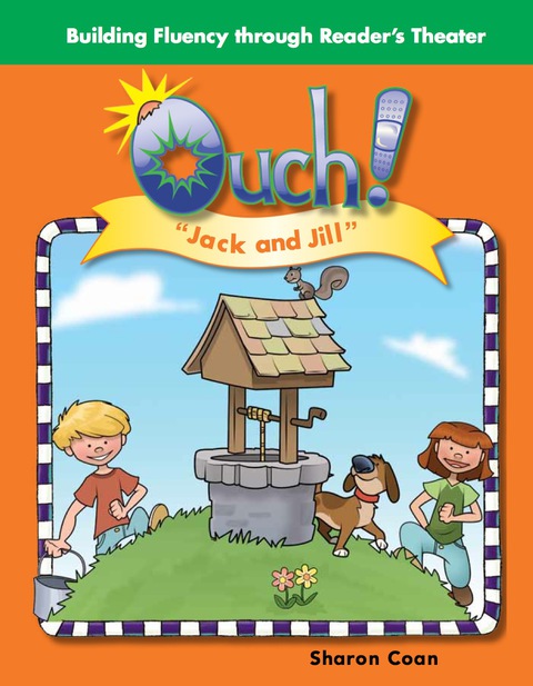 Cover image for book Ouch!
