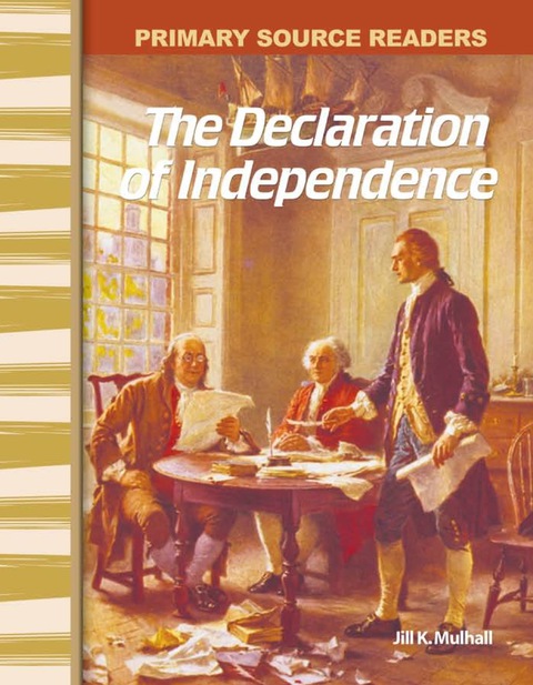 Cover image for book The Declaration of Independence