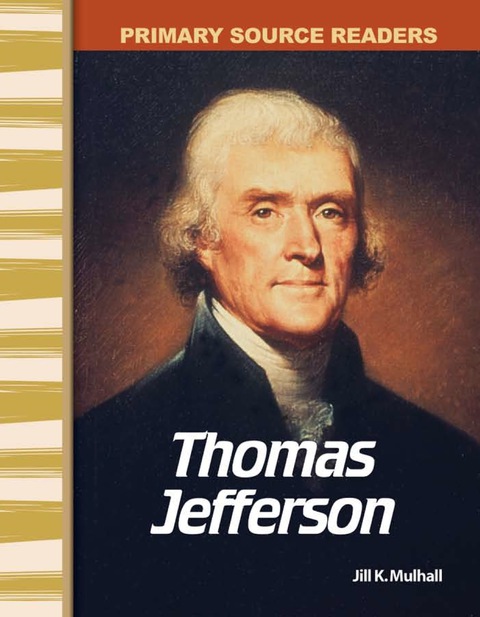 Cover image for book Thomas Jefferson