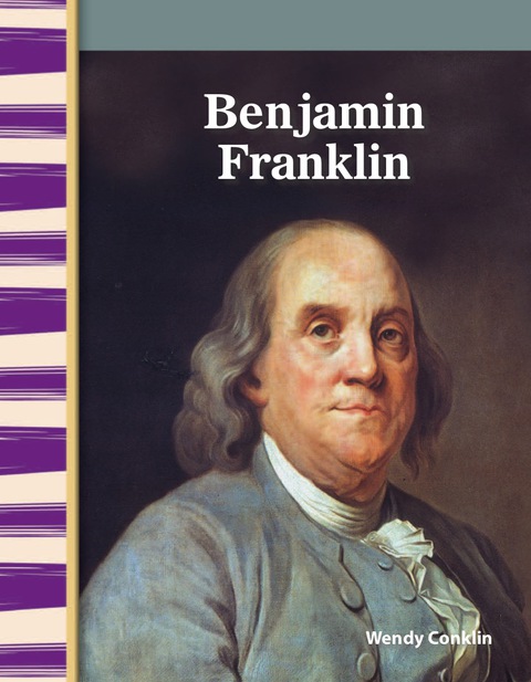 Cover image for book Benjamin Franklin