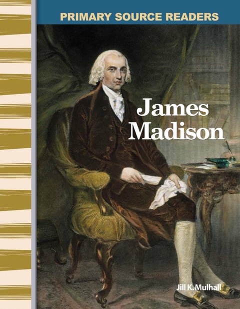 Cover image for book James Madison
