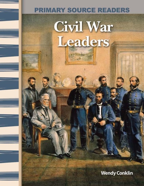Cover image for book Civil War Leaders