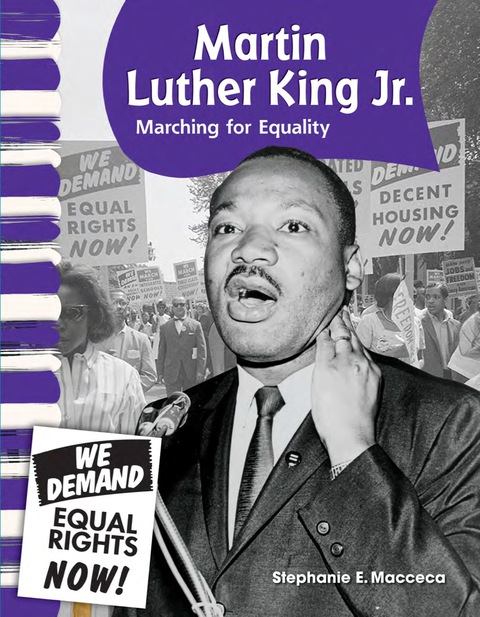 Cover image for book Martin Luther King Jr.