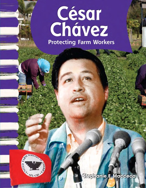 Cover image for book César Chávez