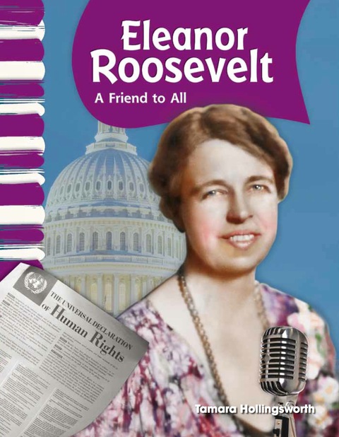 Cover image for book Eleanor Roosevelt