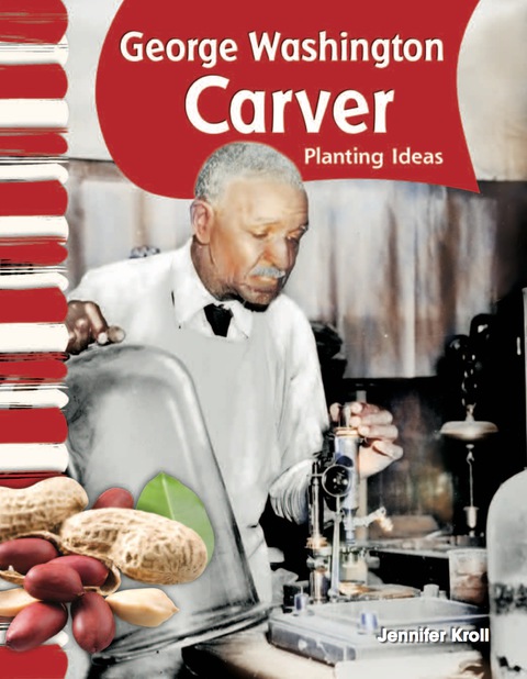 Cover image for book George Washington Carver: Planting Ideas ebook