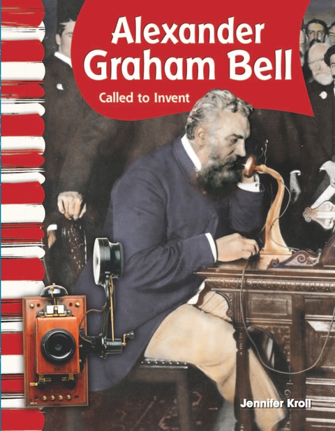 Cover image for book Alexander Graham Bell