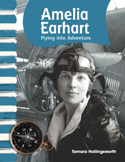 Cover image for book Amelia Earhart
