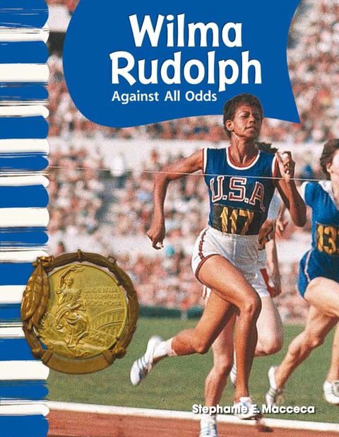 Cover image for book Wilma Rudolph