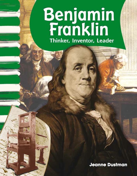 Cover image for book Benjamin Franklin
