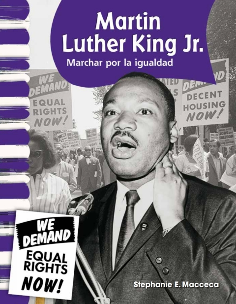 Cover image for book Martin Luther King Jr.