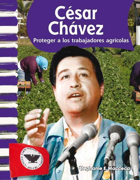 Cover image for book César Chávez