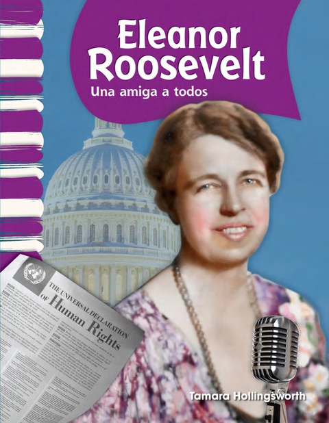 Cover image for book Eleanor Roosevelt