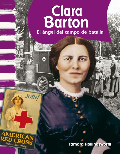Cover image for book Clara Barton
